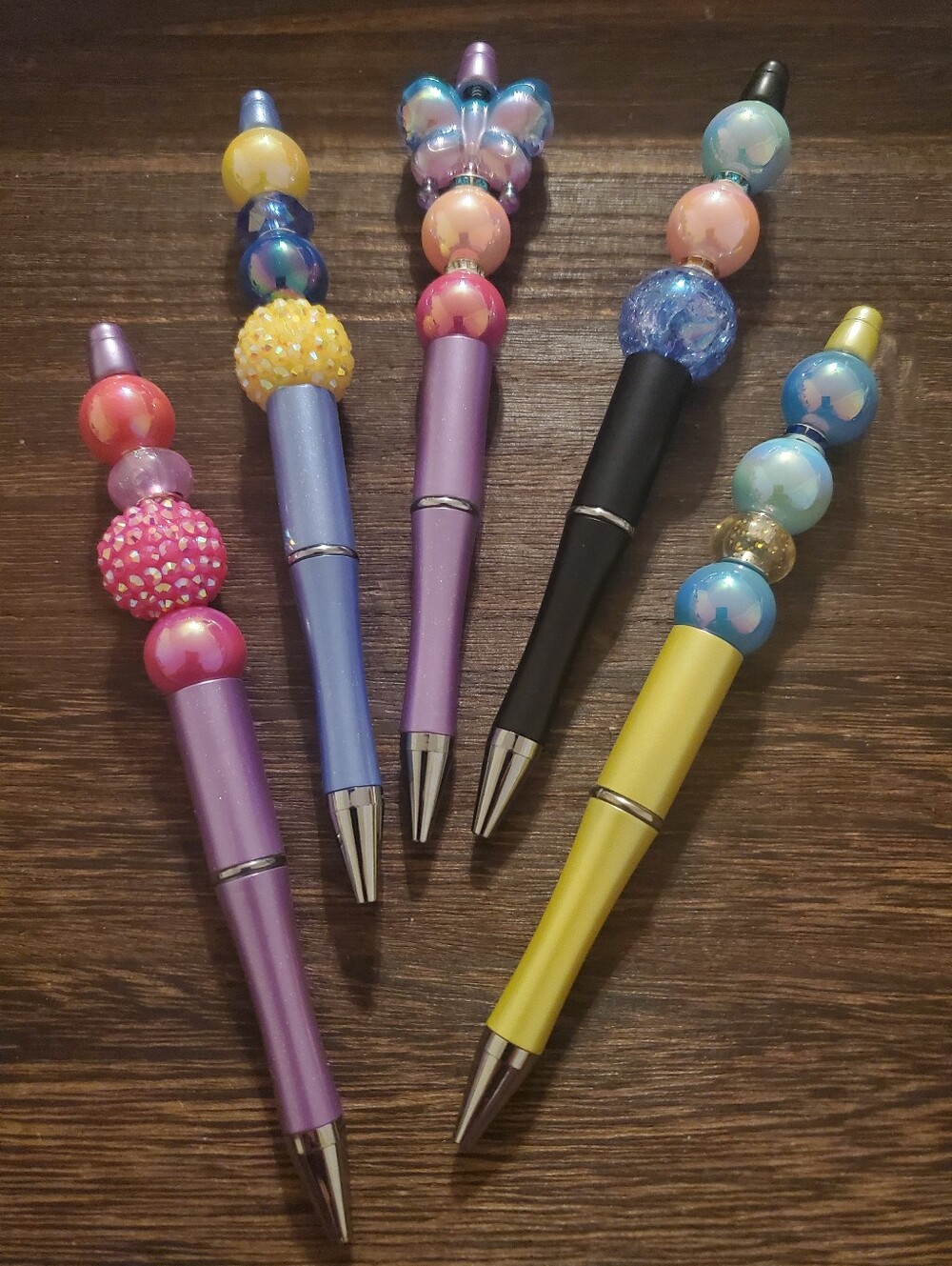 #9 Custom Beaded Pens